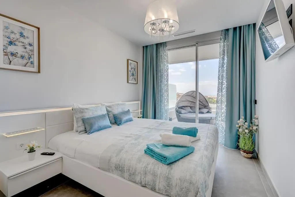 Luxury Apartment. Heated Pool. Ac. Ocean View! Costa Adeje  0*, Costa Adeje (Tenerife) Spanien