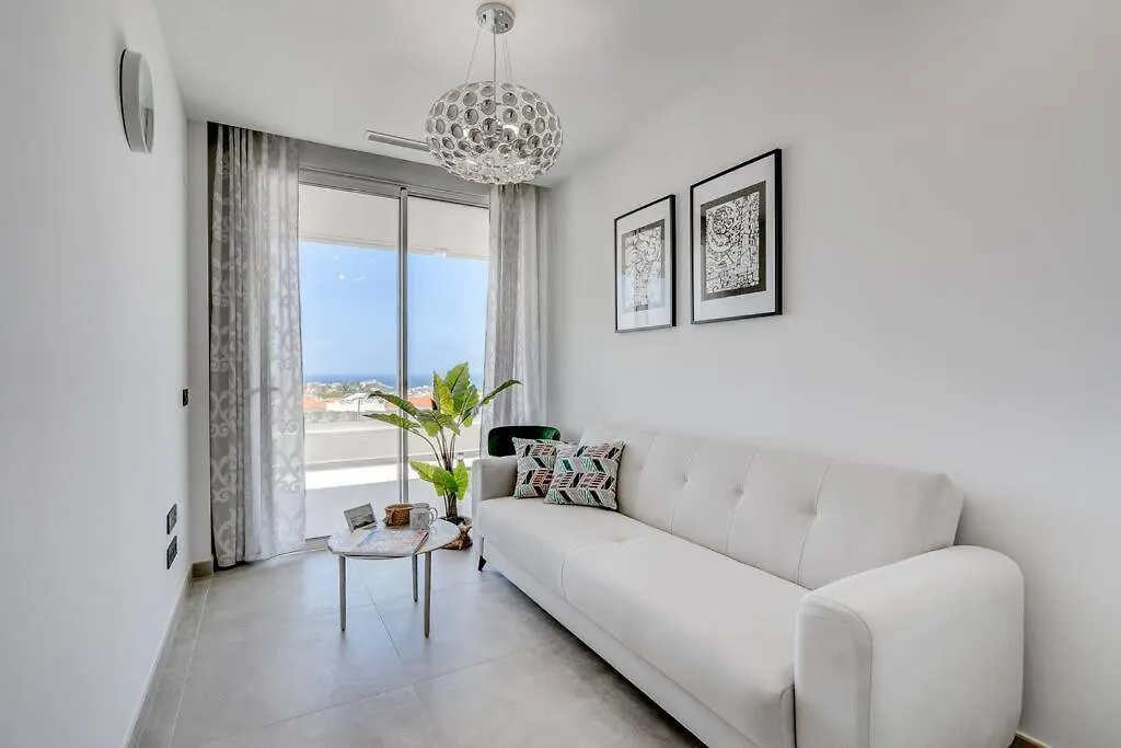 Luxury Apartment. Heated Pool. Ac. Ocean View! Costa Adeje
