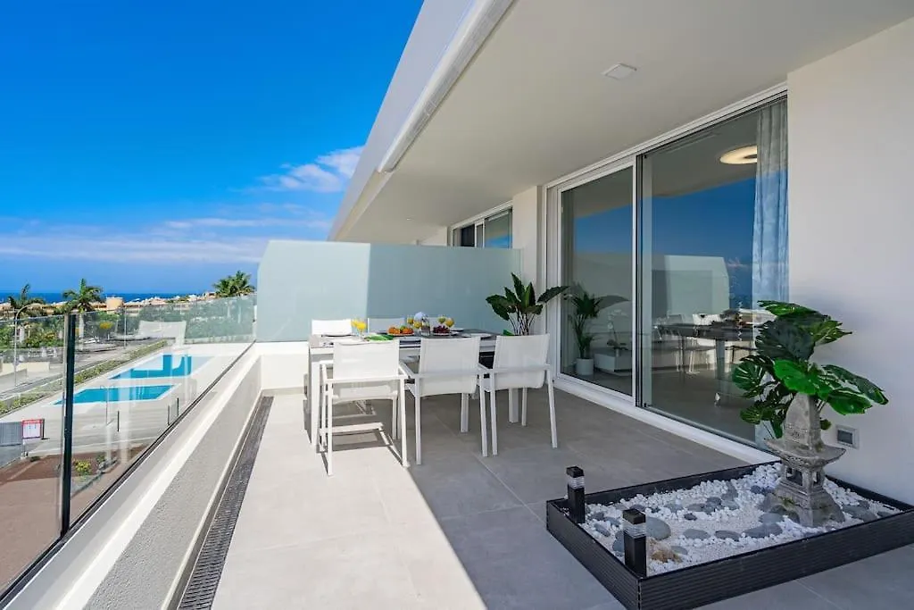 Luxury Apartment. Heated Pool. Ac. Ocean View! Costa Adeje  Costa Adeje (Tenerife)