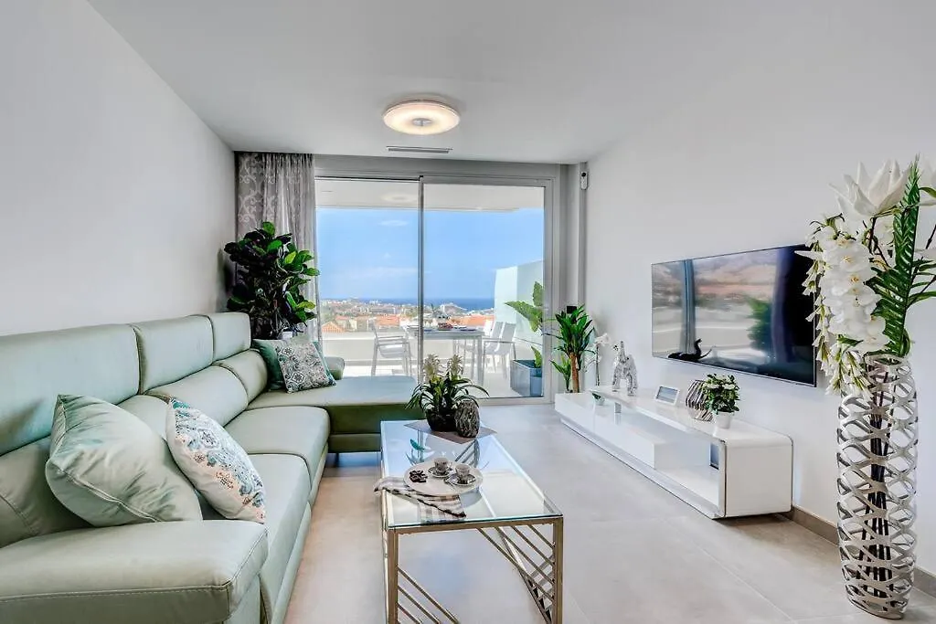 Apartment Luxury Apartment. Heated Pool. Ac. Ocean View! Costa Adeje