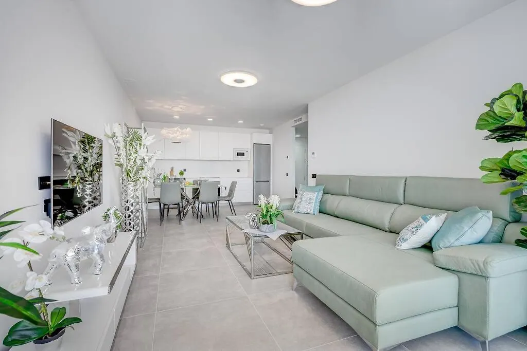 Luxury Apartment. Heated Pool. Ac. Ocean View! Costa Adeje  Apartment Costa Adeje (Tenerife)