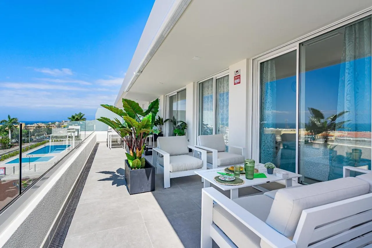 Luxury Apartment. Heated Pool. Ac. Ocean View! Costa Adeje